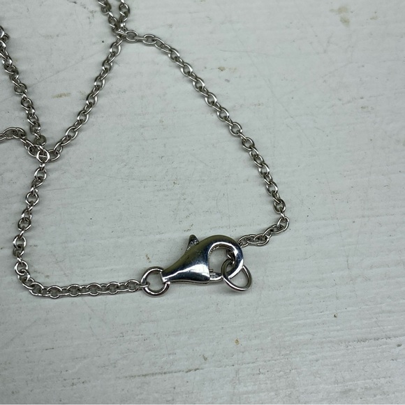 BBJ Sterling Silver Western Fern Design With Red Howlite Center Stone Necklace - Picture 11 of 11